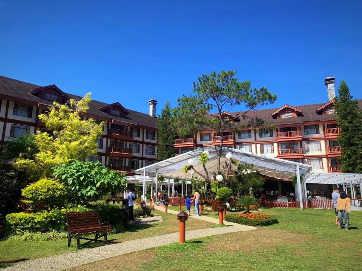 The Manor Hotel Baguio Private Unit Superior Room With A Great View Baguio City Exterior foto