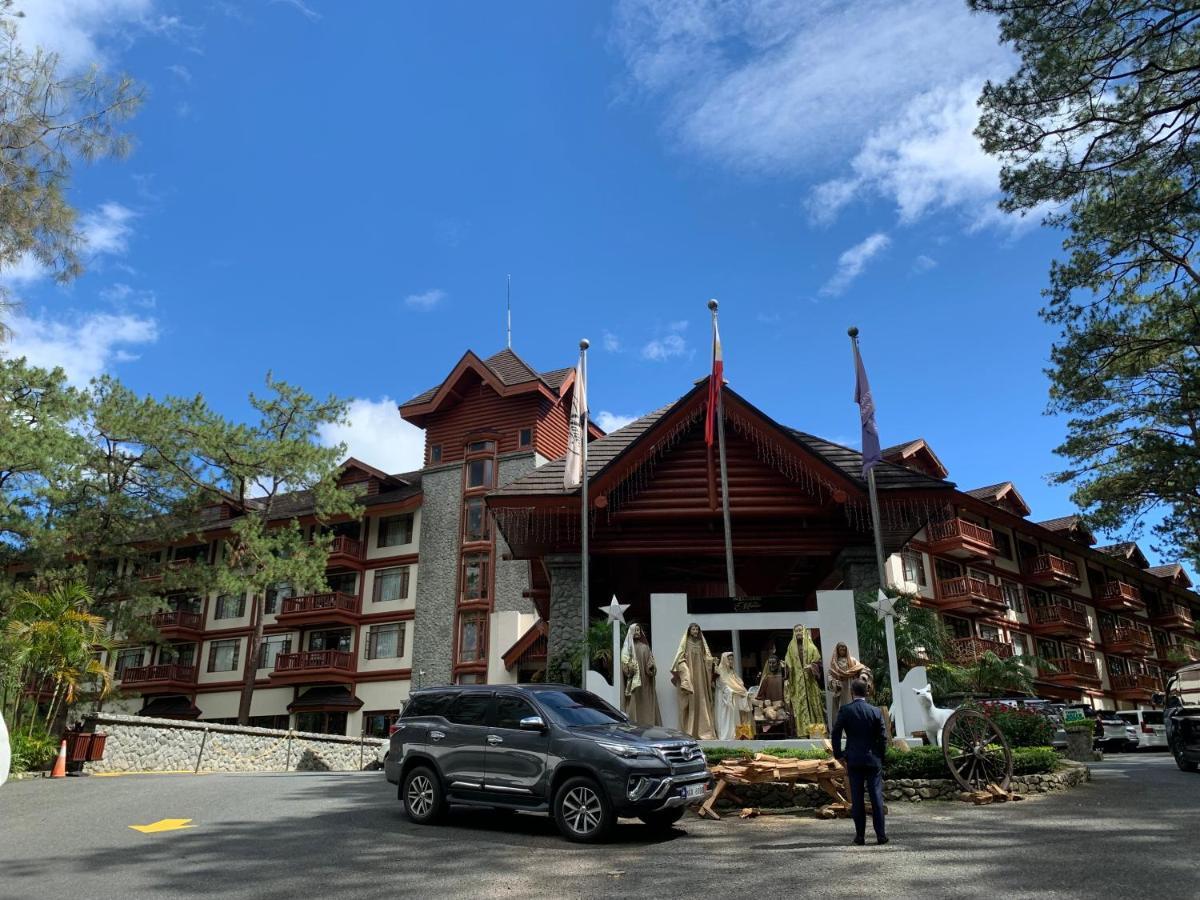 The Manor Hotel Baguio Private Unit Superior Room With A Great View Baguio City Exterior foto