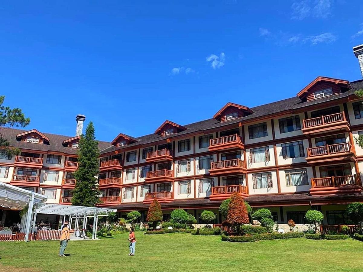The Manor Hotel Baguio Private Unit Superior Room With A Great View Baguio City Exterior foto